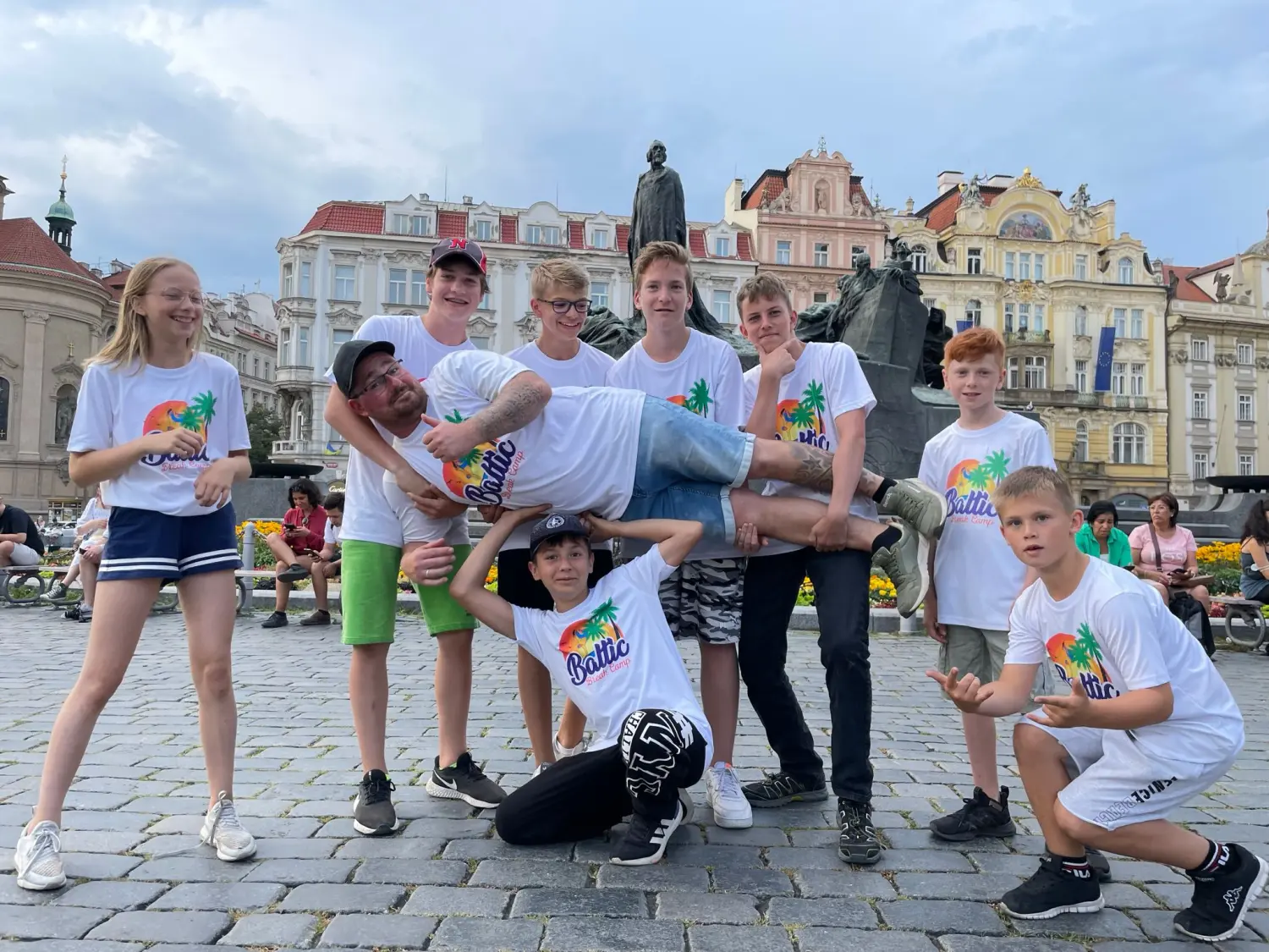 Freeze-Training von Baltic Dance e.V.