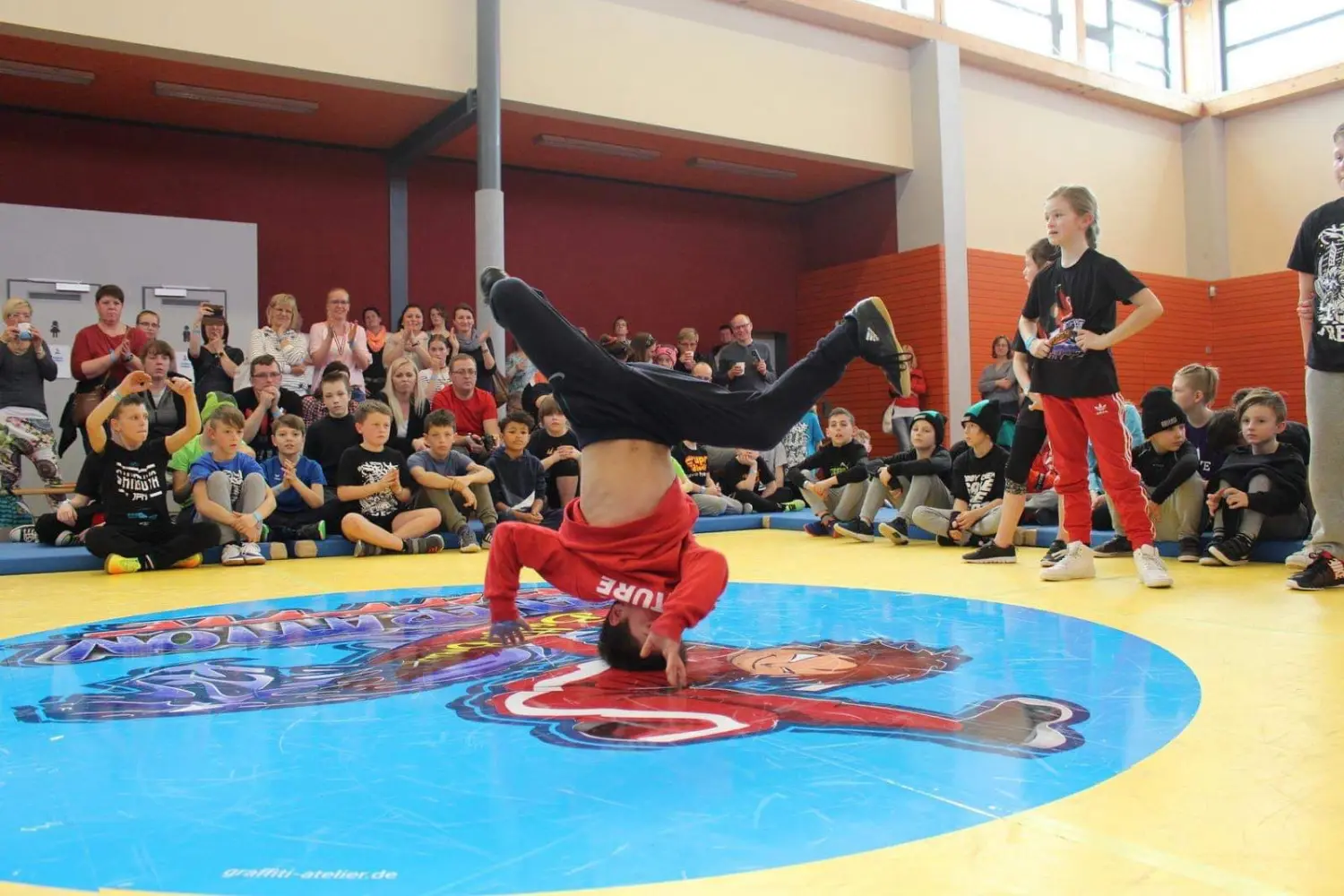 Choreografie von Baltic Dance e.V.