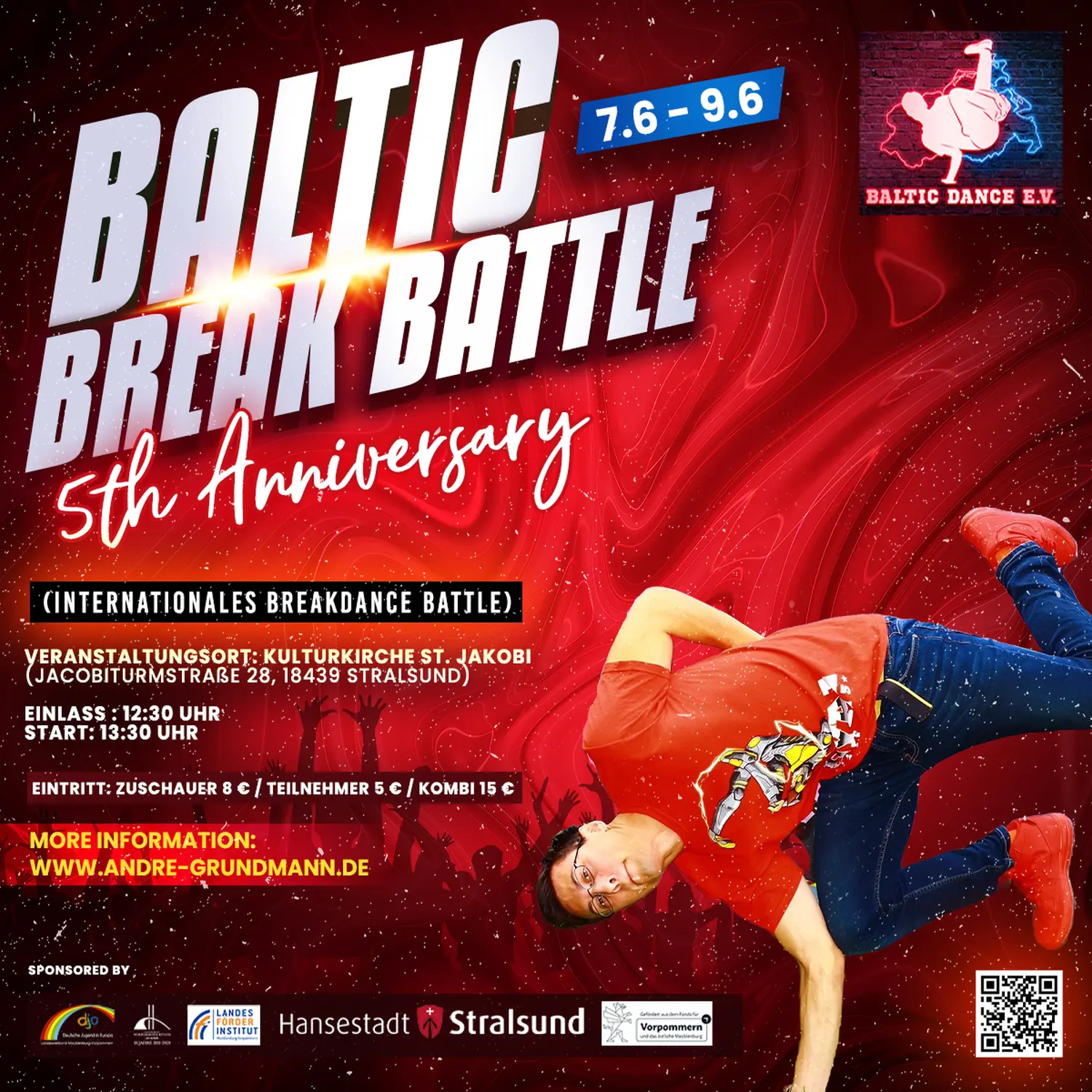 Anniversary of the Baltic Break Battle von Baltic Dance e.V.