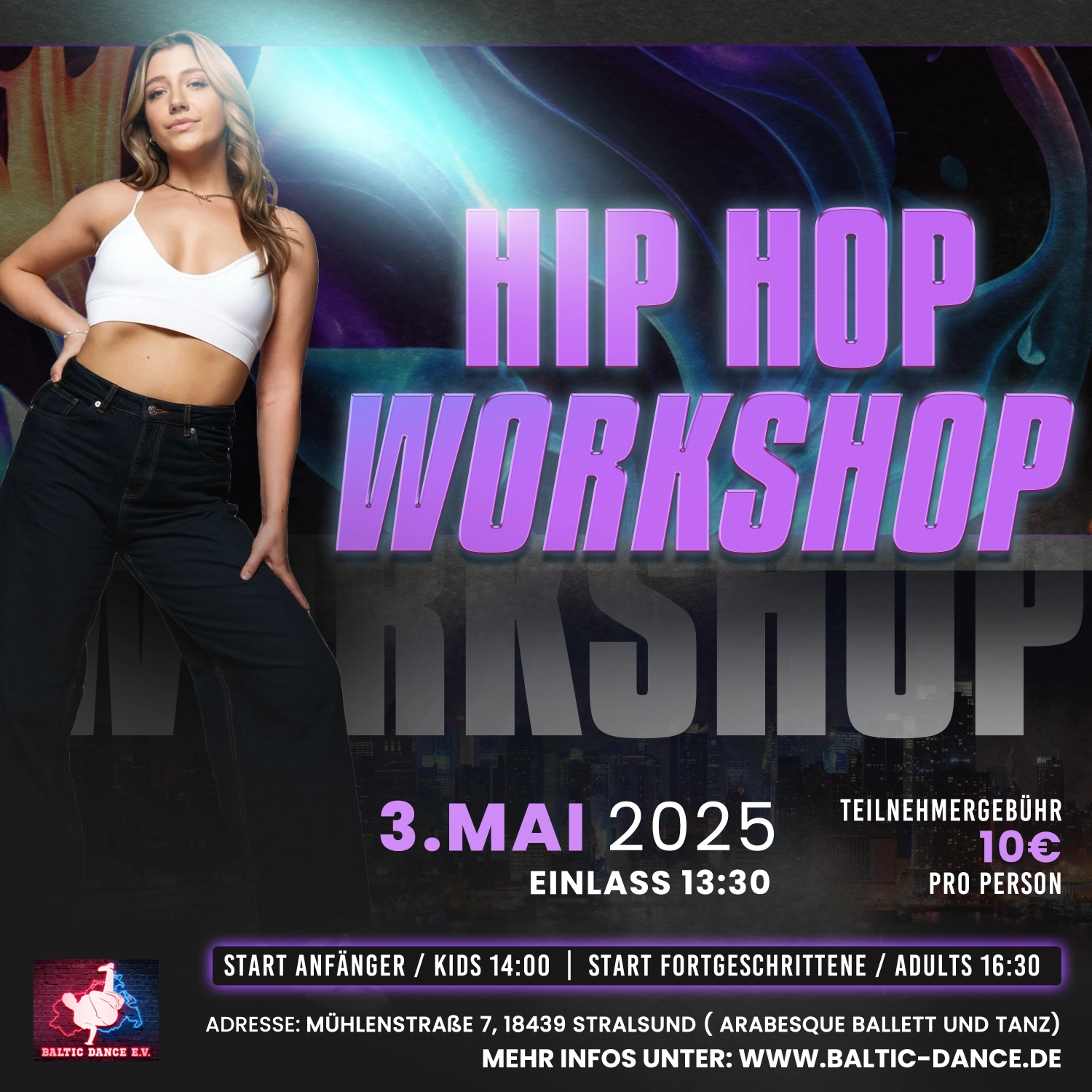 International Baltic Break Battle 2024 von Baltic Dance e.V.