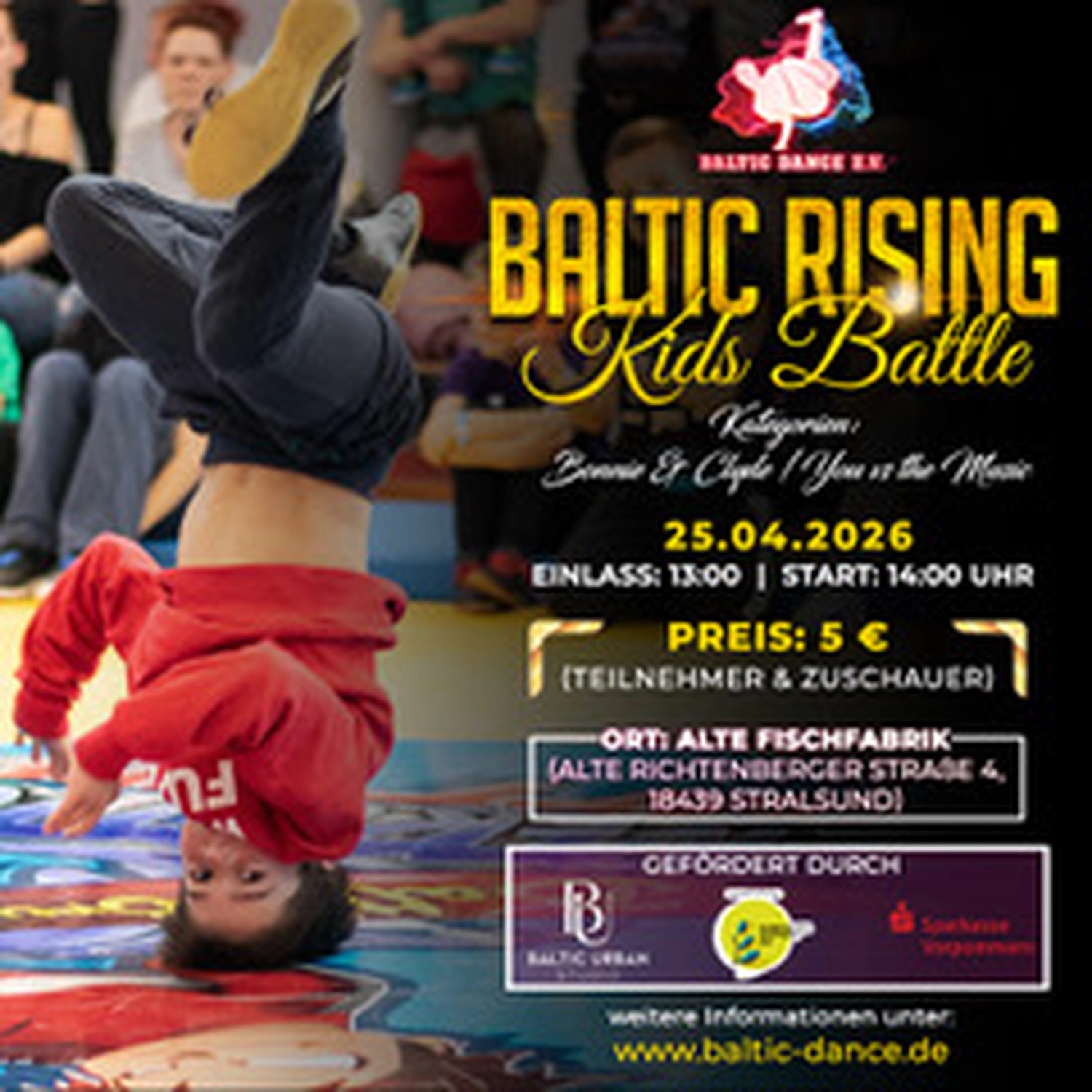 International Baltic Break Battle 2024 von Baltic Dance e.V.