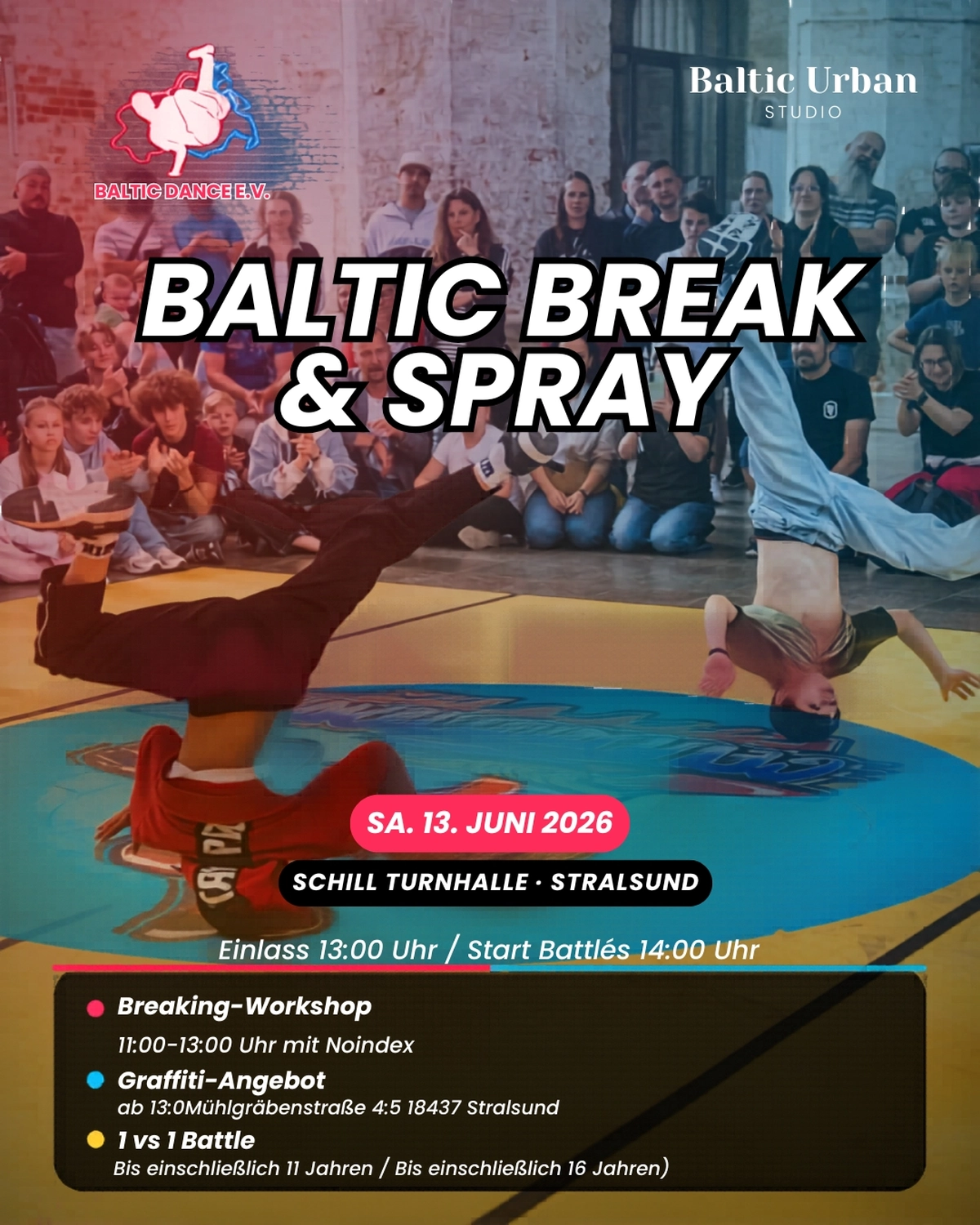 International Baltic Break Battle 2024 von Baltic Dance e.V.